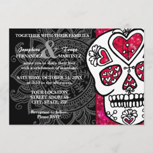 Invitation Jour de la Parties scintillant des Mariages LGBT d