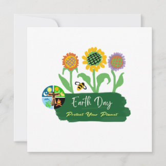 Invitation Jour de la Terre