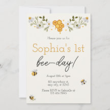 Invitation "Jour de l'Abeille"