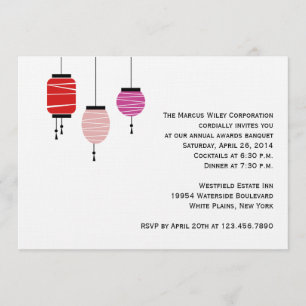 Invitation Jour de l'An chinois : Cocktail Party