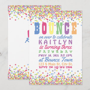 Invitation Jour de rebond