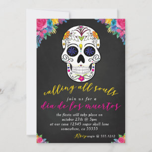 INVITATION JOUR DES MORTS