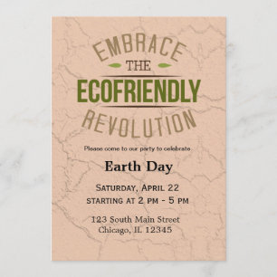 Invitation Jour des terres