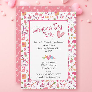 Invitation Jour des Véntines