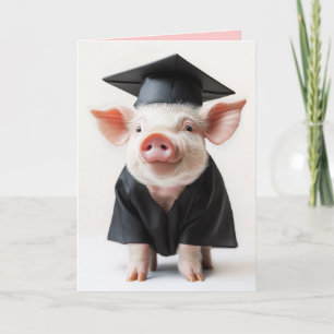 Invitation Jour d'études Piggy Style
