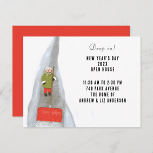 Invitation Jour du Nouvel An