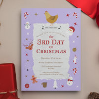 Jour férié de Noël, 3 jours fériés
