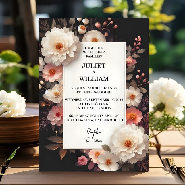 Invitation Jour Nous faisons Acrylique Drama Asiatique épais  (Créateur téléchargé)