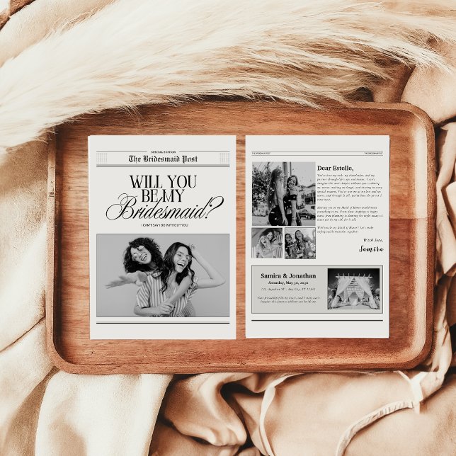 Invitation Journal de proposition de demoiselle d'honneur min (Créateur téléchargé)