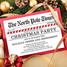 Journal rouge et blanc de Noël