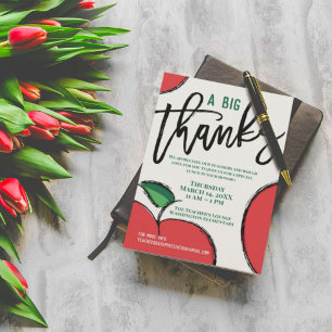 Invitation Journée des enseignants   Grand merci aux enseigna