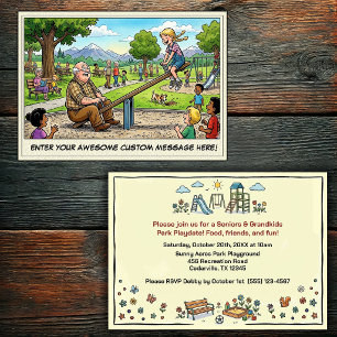 Invitation Journée des grands-parents et des petits-enfants a