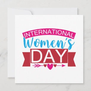 Invitation Journée internationale de la femme