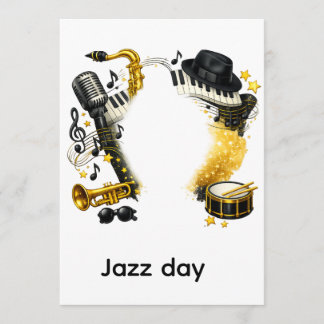 Invitation journée internationale du jazz