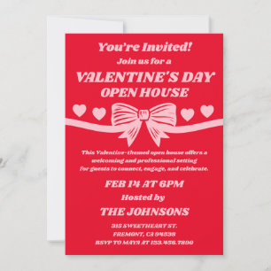 Invitation Journée portes ouvertes de la Saint-Valentin