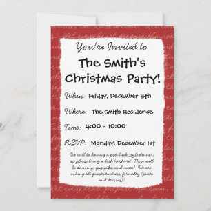 Invitation "Joy"