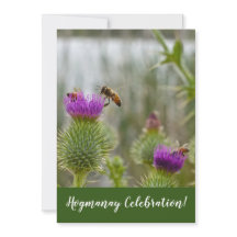 Joyeuse célébration de Hogmanay Auld Lang Syne Cha