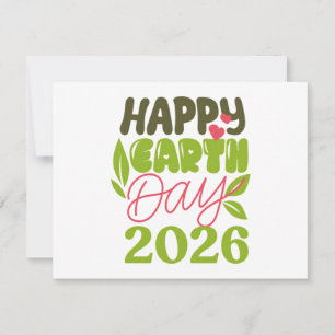 Invitation Joyeuse Journée de la Terre 2026