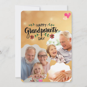 Invitation Joyeuse journée des grands-parents