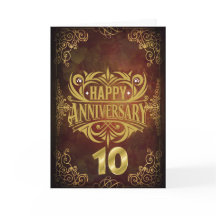 Joyeux 10e Anniversaire