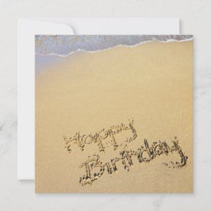 Invitation Joyeux anniversaire