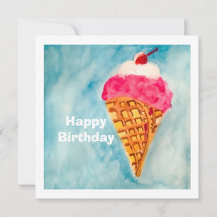 Invitation Joyeux Anniversaire