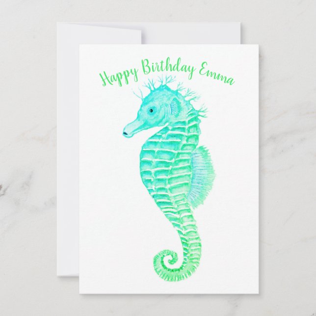 Invitation Joyeux anniversaire (Devant)