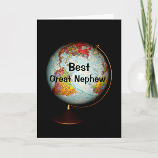 Invitation Joyeux Anniversaire Au Meilleur Arrière Petit-Fils