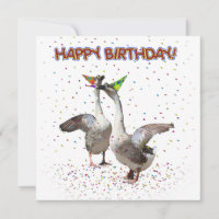 Joyeux anniversaire ! De Party Geese