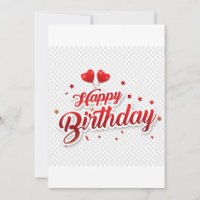 Joyeux anniversaire ! J'espère que vous avez un fi