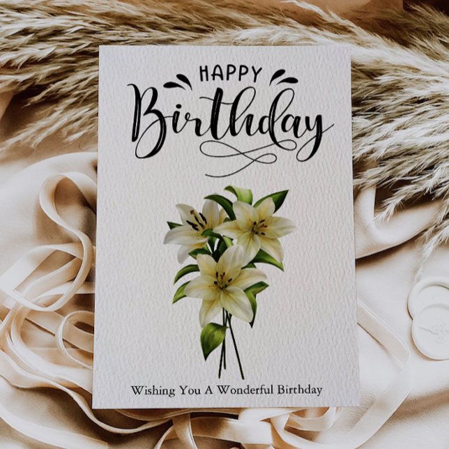 Invitation Joyeux anniversaire meilleur ami (Happy Birthday Best Friend Invitation)