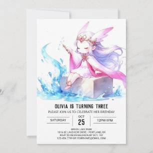 Invitation Joyeux Assistant Boho Anniversaire