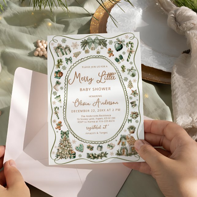 Invitation Joyeux Baby shower neutre entre les sexes (Créateur téléchargé)