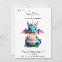*~* Joyeux Bébé Dragon Photo AP88 Anniversaire
