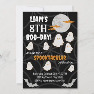 Invitation Joyeux Boo-Day