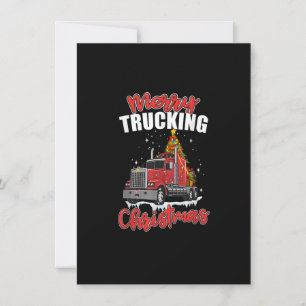 Invitation Joyeux Camion Noël Pour Sarcastique Camion de Noël