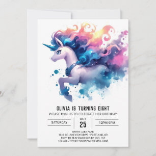Invitation Joyeux Enfants Cheval Anniversaire
