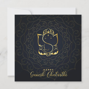 Invitation Joyeux Ganesh Chaturthi