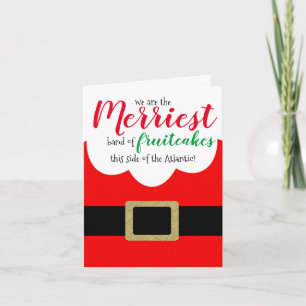 Invitation joyeux gâteaux joyeux fête de Noël à Père Noël