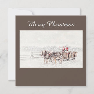 Invitation Joyeux Noël