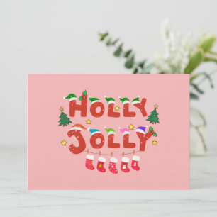 Invitation Joyeux Noël