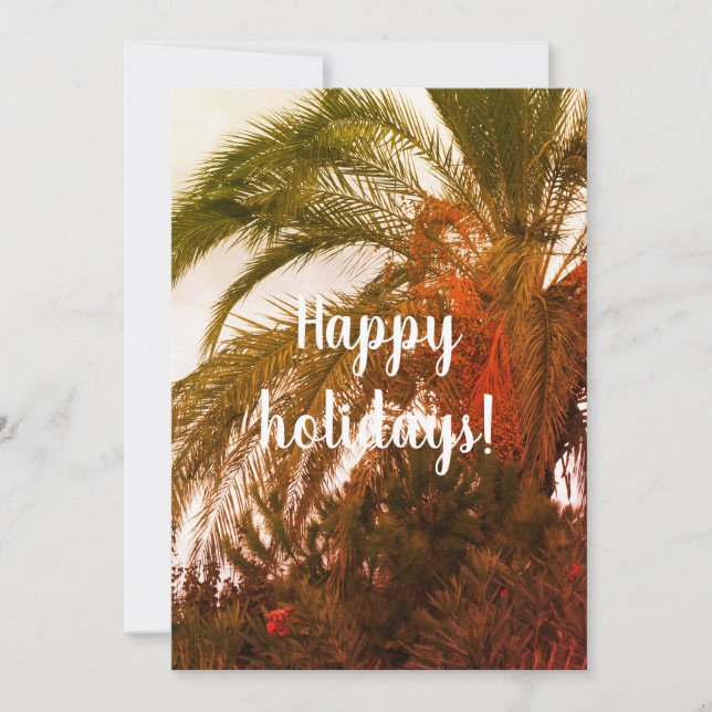 Invitation Joyeux Noël ! (Devant)