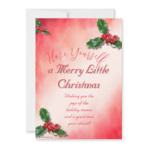 Invitation Joyeux Noël