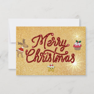 Invitation Joyeux Noël