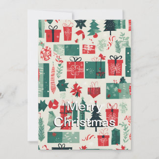 Invitation Joyeux Noël-