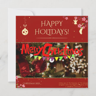 Invitation Joyeux Noël à tous