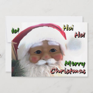Invitation Joyeux Noël au Père Noël