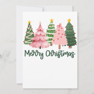 Invitation Joyeux Noël cadeau de Noël