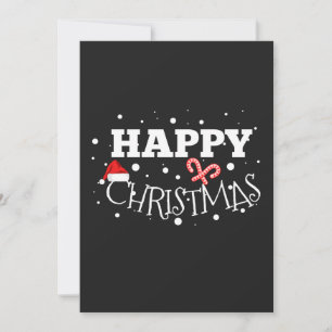 Invitation Joyeux Noël Cadeau Xmas