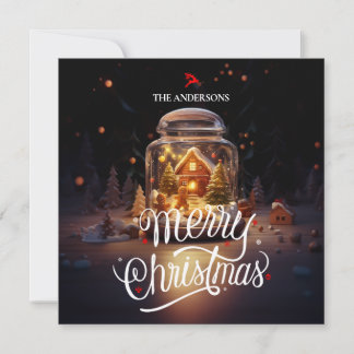 Invitation Joyeux Noël Nuit des Miracles
